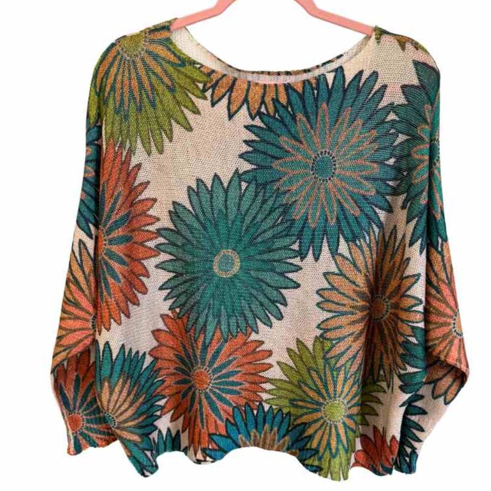 Yolly One Size Long Dohlman Sleeve Pullover Top, Size: One Size